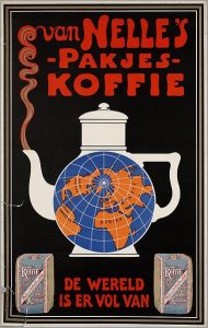 Nelle's koffie reclame