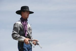 cowboy revolver schieten