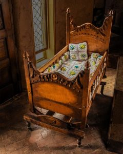 baby bed wieg