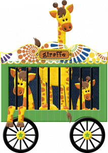 giraffe circus dier