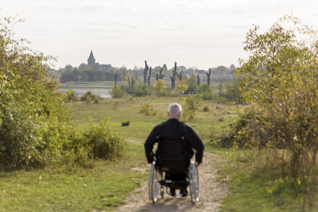 natuur rolstoel