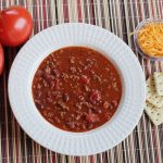 chili con carne vleesgerecht