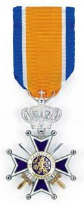 Nederlandse Orde van Oranje-Nassau lintje