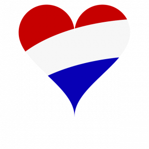 hart nederland vlag