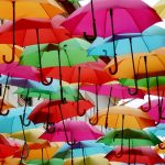 paraplu kleur