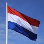 vlag nederland rood wit blauw