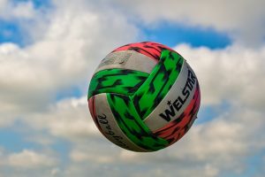 bal lucht voetbal