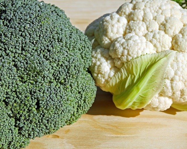 bloemkool eten broccoli groente