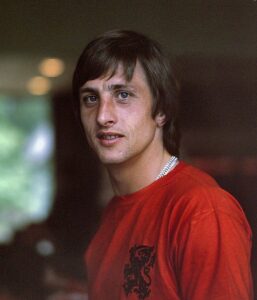 Johan Cruyff voetbal