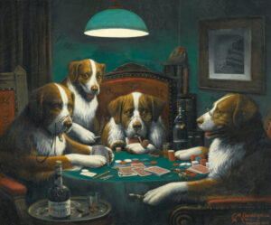 Coolidge Poker Game