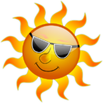 zon glimlach