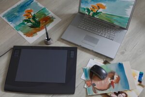 schilderen tablet