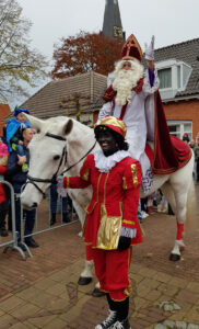 Sinterklaas piet paard