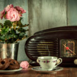radio oud koffie