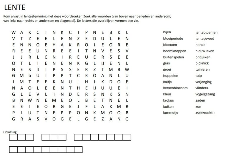 SeniorPlaza | Lente - SeniorPlaza