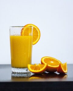 sinaasappel drank