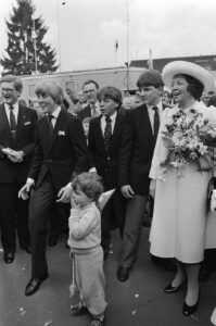 Koningin Beatrix Pieter Vollenhoven prins Willem-Alexander Johan Friso Maurits