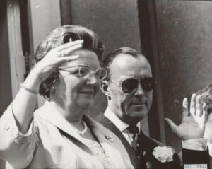 Juliana Bernhard Koningsdag defilé