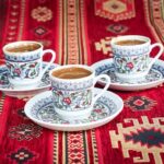 drinken koffie