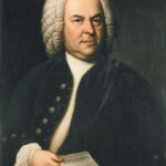 portret bach componist