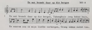 bladmuziek lied