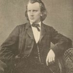 componist Johannes Brahms