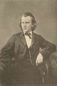 componist Johannes Brahms
