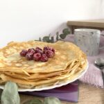 pannenkoeken eten framboos