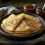 pannenkoek eten