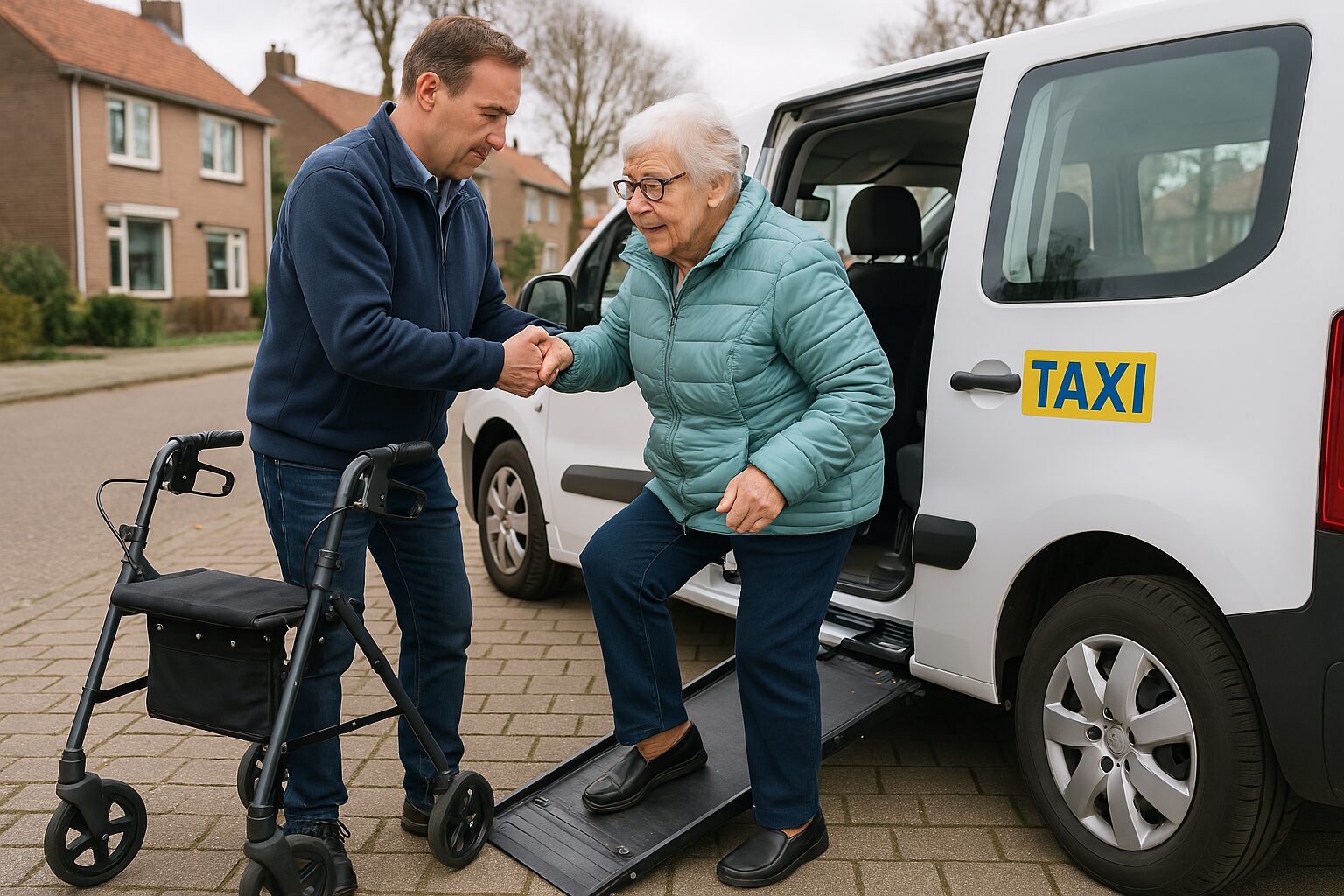taxi ouderen