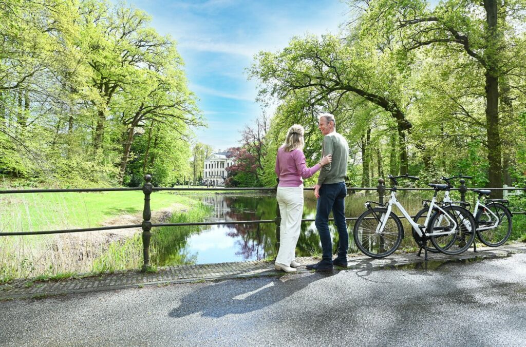 fietsen landgoed