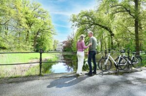 fietsen landgoed