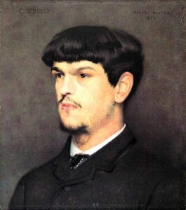 componist Claude Debussy