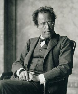 Componist dirigent Mahler