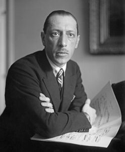 Igor Stravinsky componist