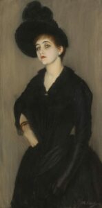 Zangeres Marie-Blanche Vasnier
