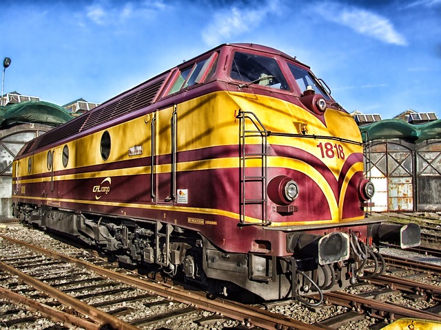 trein vervoer
