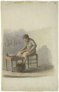 Schoenmaker schoenlapper