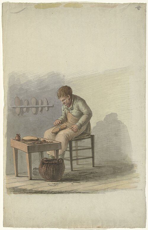 Schoenmaker schoenlapper