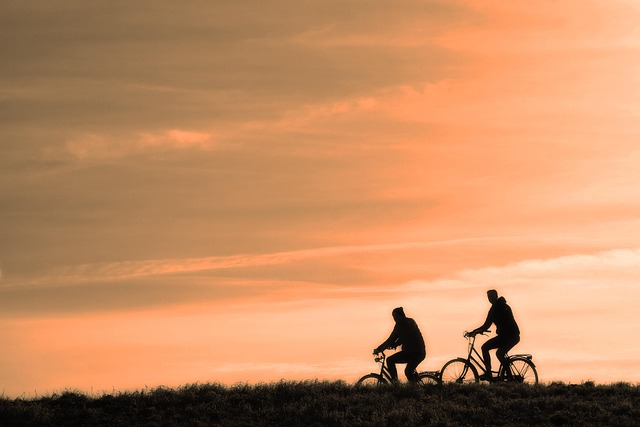 fiets fietser