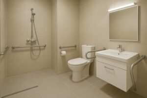 Badkamer ouderen