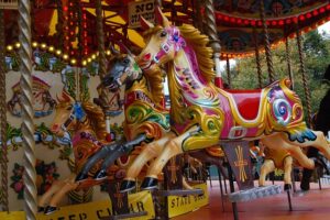 kermis draaimolen carrousel 