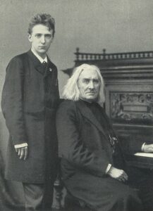 Stavenhagen Liszt componist