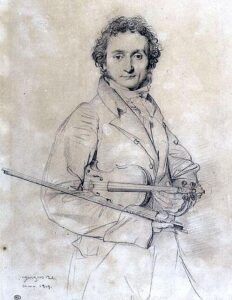 Violist Paganini