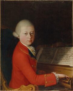 Wolfgang Amadeus Mozart componist
