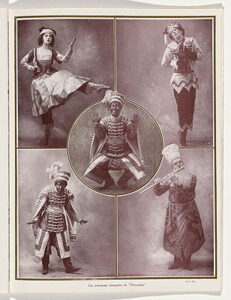 Stravindsky componist kostuums ballet