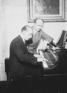 Stravinsky Furtwagler componist