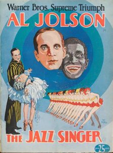 Jolson singer jazz