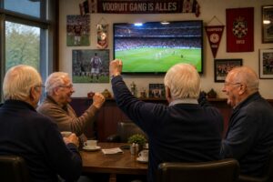 supporter senior