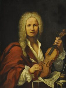 Componist Antonio Vivaldi